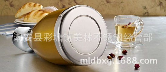 【不銹鋼歐式咖啡壺 保溫壺 保溫瓶 多彩壺】價格,廠家,圖片,餐具套裝,潮安縣彩塘鎮(zhèn)美林不銹鋼經(jīng)營部-
